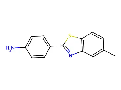 4-(5-Methyl-1,3-benzothiazol-2-yl)aniline structure