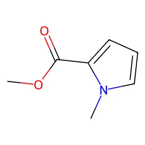 Methyl 1-methylpyrrole-2-carboxylate structure