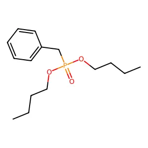 Dibutyl P-(phenylmethyl)phosphonate structure