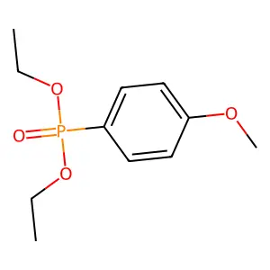 Diethyl 4-Methoxyphenylphosphonate structure