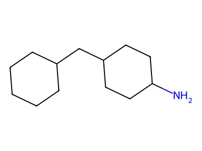4-(环己基甲基)环己胺 structure
