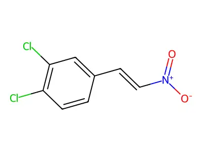 1,2-Dichloro-4-(2-nitrovinyl)benzene structure