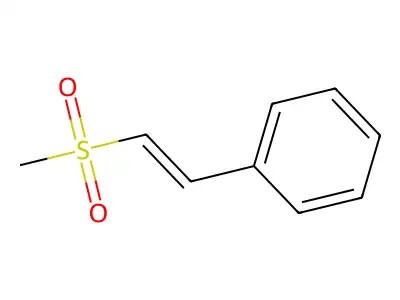 ((1E)-2-(Methylsulfonyl)ethenyl)benzene structure