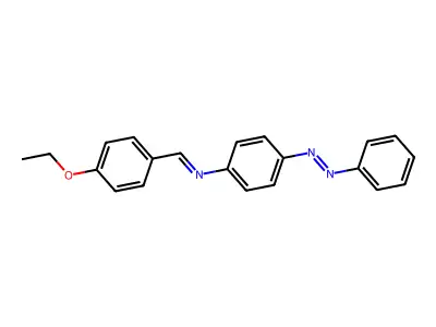 Benzenamine, N-[(4-ethoxyphenyl)methylene]-4-(phenylazo)-, (E,E)-(9CI) structure