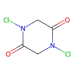 1,4-Dichloropiperazine-2,5-dione structure