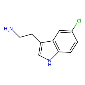 5-氯色胺 structure