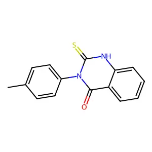 Benzimidazo(2,1-b)quinazolin-12(6H)-one, 3-methyl- structure