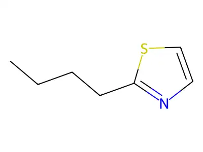 2-Butylthiazole structure