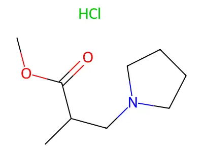 Cavidine structure