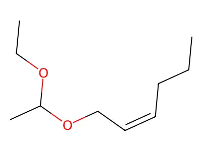 1-(1-Ethoxyethoxy)-2-hexene structure