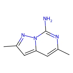 2,5-Dimethylpyrazolo[1,5-c]pyrimidin-7-amine structure