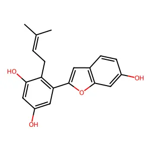 Demethylmoracin I structure