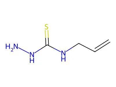 4-Allylthiosemicarbazide structure