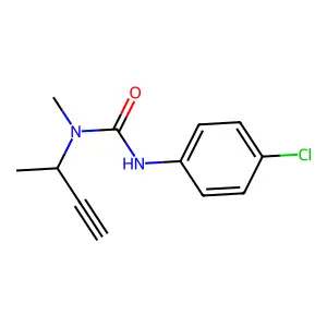 炔草隆 structure