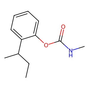 仲丁威 structure