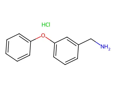 3-Phenoxy-benzylamine structure