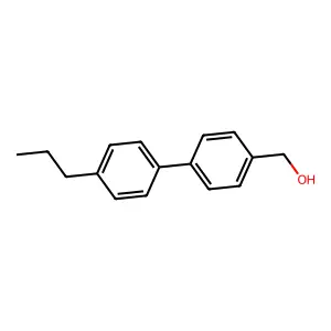 4'-Propyl[1,1'-biphenyl]-4-methanol structure