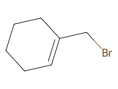 1-(Bromomethyl)cyclohexene structure
