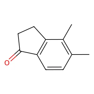 4,5-Dimethyl-2,3-dihydro-1h-inden-1-one structure