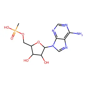 Alpha-Methylene Adenosine Monophosphate structure