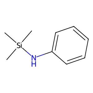 1,1,1-三甲基-N-苯基硅胺 structure