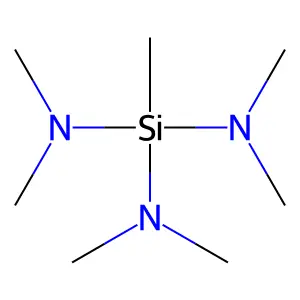 Heptamethylsilanetriamine structure
