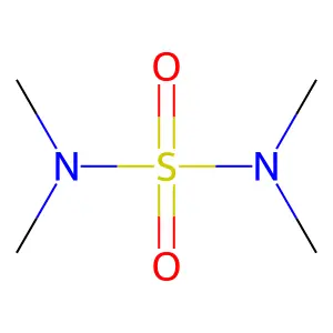 N,N,N'N'-Tetramethylsulfamide structure