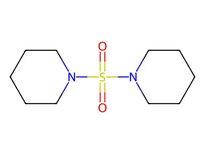 Benzenamine, 4,4'-carbonimidoylbis[N,N-dimethyl-, benzenesulfonate (1:?) structure