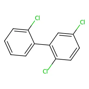 2,2',5-Trichlorobiphenyl structure