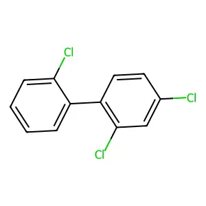 2,2',4-Trichlorobiphenyl structure