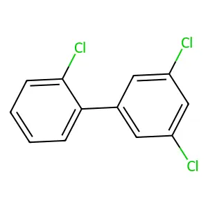 2,3',5'-Trichlorobiphenyl structure