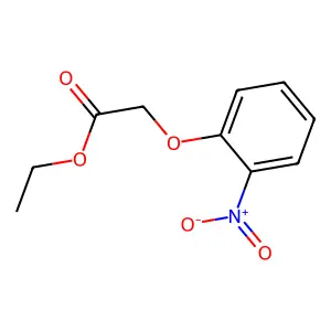 Ethyl 2-(2-nitrophenoxy)acetate structure