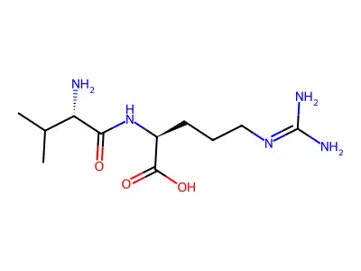 Val-Arg structure
