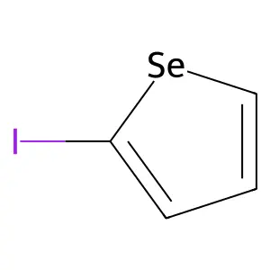 2-Iodoselenophene structure