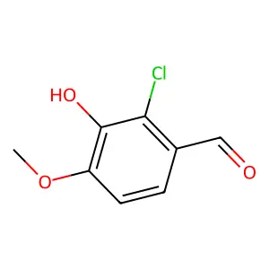 Chloroisovaniline structure