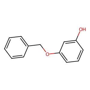 Benzyl 3-hydroxyphenyl ether structure