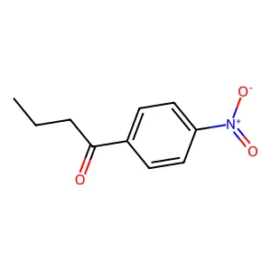 1-(4-Nitrophenyl)-1-butanone structure
