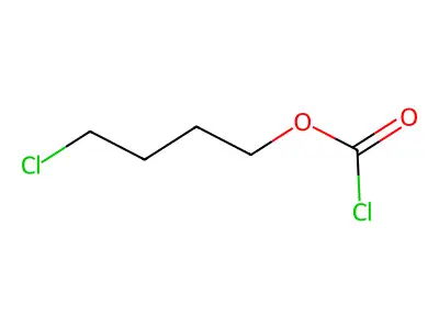 4-Chlorobutyl carbonochloridate structure