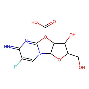 n,n'-(sulfonyldibenzene-4,1-diyl)bis[2-(morpholin-4-ylamino)acetamide](non-preferred name) structure