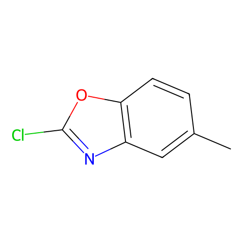 2-Chloro-5-methyl-1,3-benzoxazole structure