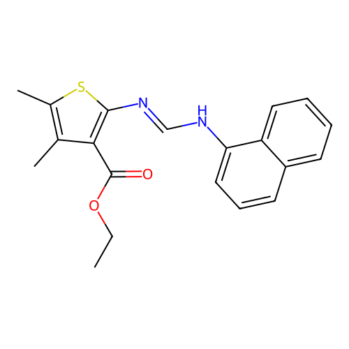 C20H20N2O2S structure