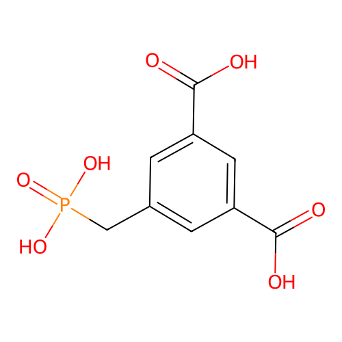 5-(Phosphonomethyl)isophthalic acid structure