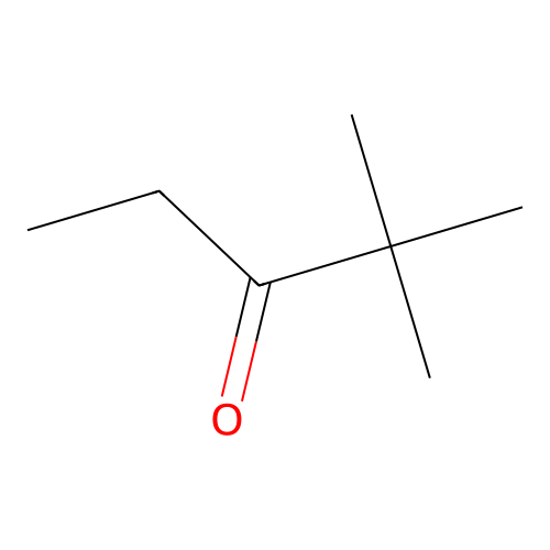 2,2-Dimethyl-3-pentanone structure