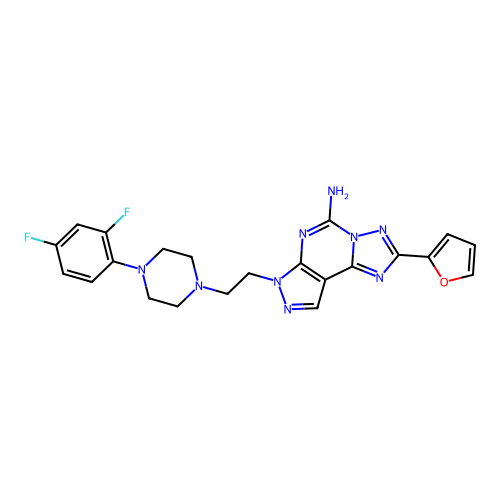 SCH 412348 structure