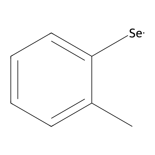 2-Methylseleno benzene structure
