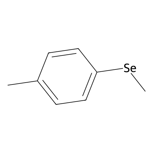 InChI=1/C8H10Se/c1-7-3-5-8(9-2)6-4-7/h3-6H,1-2H structure