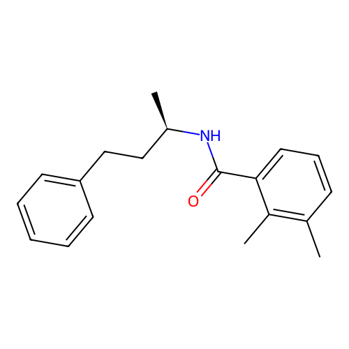 2,3-dimethyl-N-[(2R)-4-phenylbutan-2-yl]benzamide structure