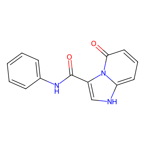 5-Oxo-N-phenyl-1,5-dihydroimidazo[1,2-a]pyridine-3-carboxamide structure