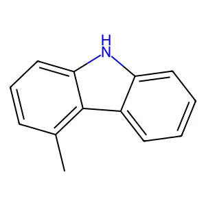 4-Methyl-9H-carbazole structure