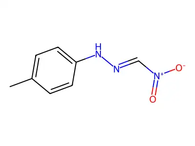 硝基甲醛对甲苯腙 structure